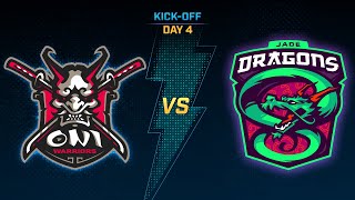 SMITE Pro League Phase 2 Kick-Off Day 4: Oni Warriors Vs Jade Dragons