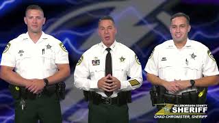 Go Lightning! #teamHCSO backs the Bolts