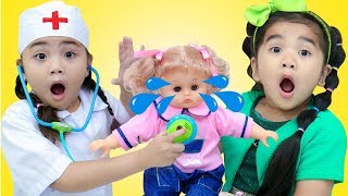 Miss Polly Had a Dolly Song | Suri Sing-Along to Kids Song Nursery Rhyme