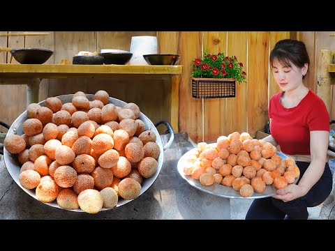 How To Make Doughnuts and Bring Doughnuts Goes To Market Sell