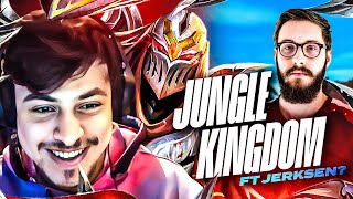 LL STYLISH | JUNGLE KINGDOM FT JERKSEN?