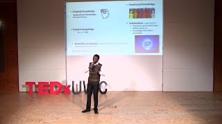 Knowledge buries the world | Bukongo Sabwanda | TEDxUWCRBC