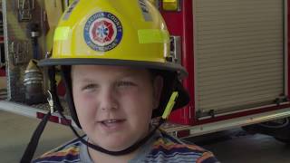 Alachua County Fire Rescue Commends 10-year-old Hero