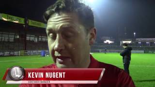 REACTION | Nugent hails five-star Addicks after Bristol Rovers thrashing