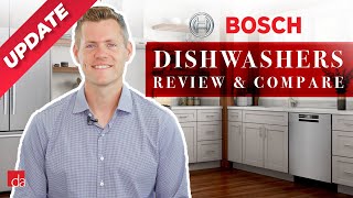 Bosch Dishwasher: Ascenta, 100, 300, 500 and 800 Series [2019]