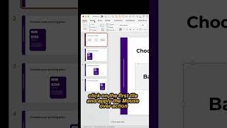 Mouse over animation in powerpoint