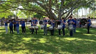 Manatee High School Drumline - Palma Sola Round Up - 11/3/18