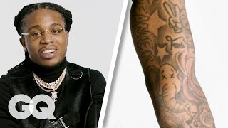 Jacquees Breaks Down His Tattoos | GQ