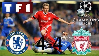 Chelsea 4-4 Liverpool | Quart de finale retour | Ligue des champions 2008/2009 | TF1/FR
