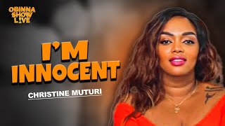 OBINNA SHOW LIVE: I'M INNOCENT OF THE ACCUSATION  - Christine Muturi