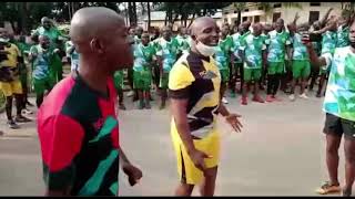 Chant des militaires congolais 😍