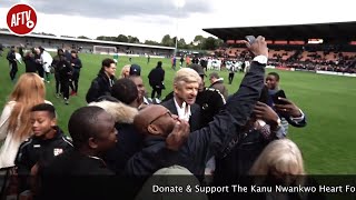 Kanu Cup Post Match Reactions Ft Arsene Wenger, Pires, Sol Campbell & Michael Essien