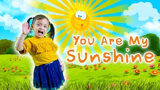 You are My Sunshine Kids Nursery Rhyme Song by 3 y/o Trisha / 당신은 My Sunshine 보육 동요