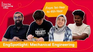 Mechanical Engineering at TMU: From 1st-Year to 4th-Year