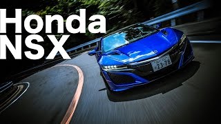 ホンダNSX公道初試乗