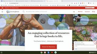 Teaching Books Tutorial