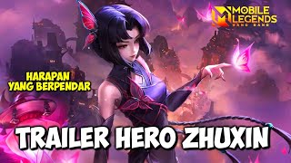 FULL MOVIE CINEMATIC KISAH HERO ZHUXIN MOBILE LEGENDS ( Harapan yang Berpendar )