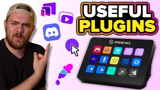 5 Stream Deck Plugins You SHOULD Try!