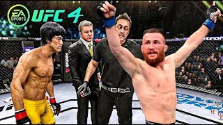 UFC 4 Bruce Lee Vs. Merab Dvalishvili - Ea Sports UFC 4 - Epic Fight