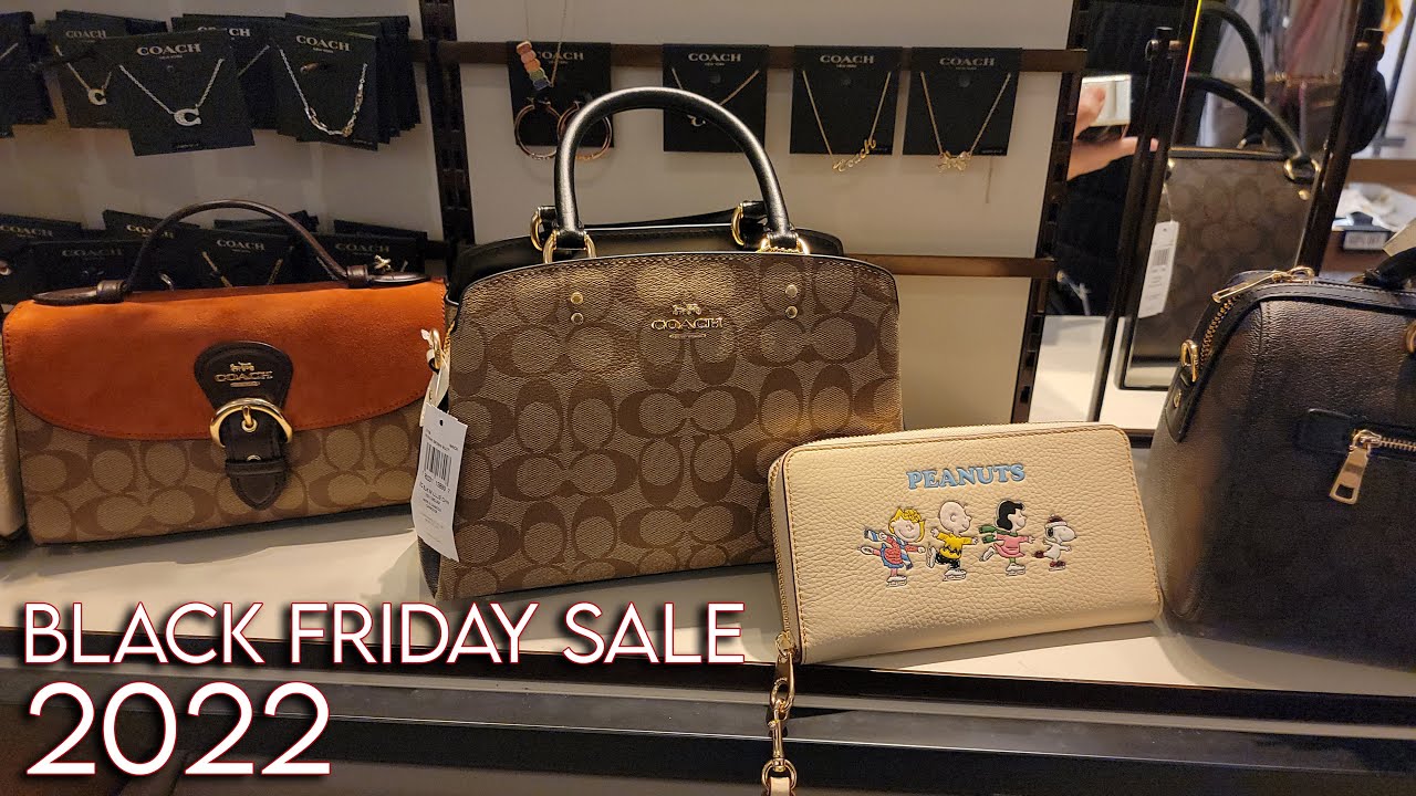 COACH Outlet Black Friday Sale 2022 - Peanuts Collection | E183 #Coach ...