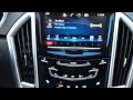 how to set climate control cadillac cue