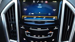 How To: Set Climate Control Cadillac CUE