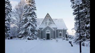 Jouluyön messu Tuusulan kirkossa ti 24.12.2024