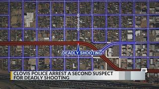 Second suspect arrested following deadly shooting in Clovis