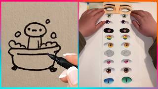 Easy Art TIPS & HACKS That Work Extremely Well ▶ 11