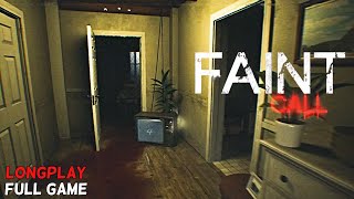 Faint Call - Cursed House | Full Game Longplay Walkthrough 4K | Psychological Horror Game