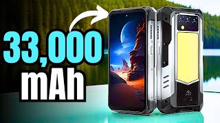 Oukitel WP100 Titan: 33,000mAh Monster with a Built-in Projector!