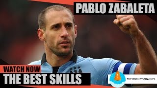 Pablo Zabaleta • Best Skills [HD]