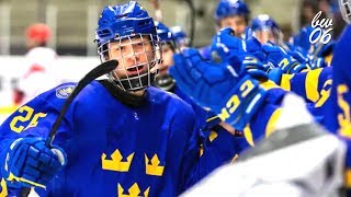 Lucas Raymond 2018 Hlinka-Gretzky & 2019 U18 Highlights