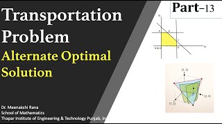 Transportation Problem (Part-13): Alternate Optimal Solution in Transportation Problem
