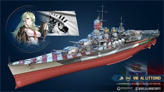 World of Warships -- Tier-VIII-Battleship \