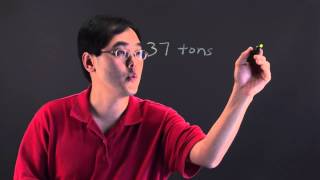 What Is 37 Tons Equivalent to?