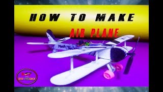 How To Make a Air Plane witc stick