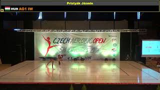 12th AEROBIC OPEN Zlín 2018 SATURDAY 00025