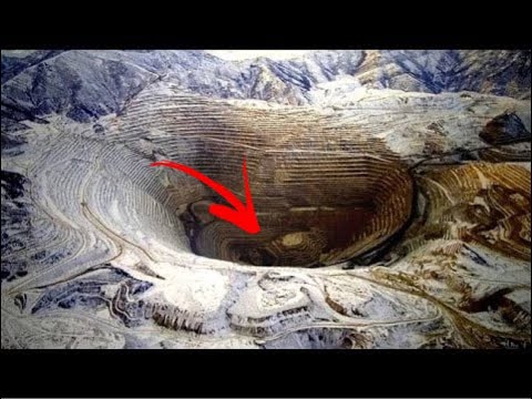 What is the largest open pit in the world?