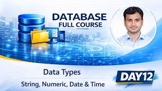 SQL Data Types Made Easy | Complete MySQL Data Types Tutorial (String, Numeric, Date & Time)