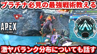 現在のランク分布が明らかにおかしい件ｗｗｗプラチナ帯のほとんどが出来ない超大事な動きについても話す！【APEX LEGENDS立ち回り解説】