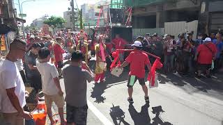 2020.6.14高雄三民赤旗會范府千歲往白砂菕萬福宮.南鯤鯓代天府進香謁祖