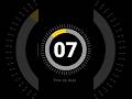 7 Second Countdown Timer #countdown7second #countdowntimer #countdownclock #stopwatch