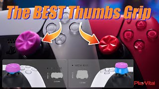 PlayVital Thumbs Pro - The Professional PS5 Thumbsticks Caps