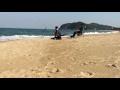 화진포해수욕장원투낚시 바다투망낚시성지강원도고성군 메탈배스바다투망낚시 korea sea fishing play pesca cast nets fishing 2017.04.29