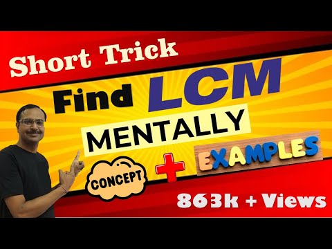 Trick 50 - Find LCM in Just 3 Seconds Trick 50 - Find LCM in Just 3 Seconds