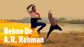 Behne De | A.R. Rahman 53rd Birthday Dance Cover | Gulzar | Abhishek Bachchan, Aishwarya Rai |