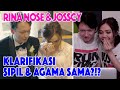 Civil = Religion ??? Reaction & Clarification on Rina Nose & Josscy's  WeddingVideo