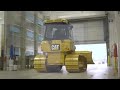 ▶️DOZER MANUFACTURING🚧2024 Bulldozer Assembly line [CAT, Dressta, John Deere] How it's made USA
