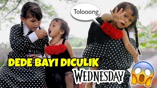 GAWAT DEDE BAYI DICULIK WEDNESDAY | CHIKAKU FAMILY